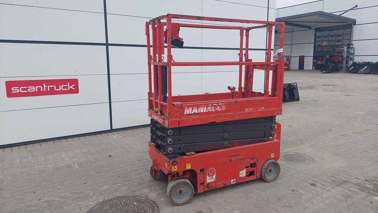 Manitou 78SEC - Ножична работна платформа: снимка 1 Manitou 78SEC - Ножична работна платформа: снимка 1