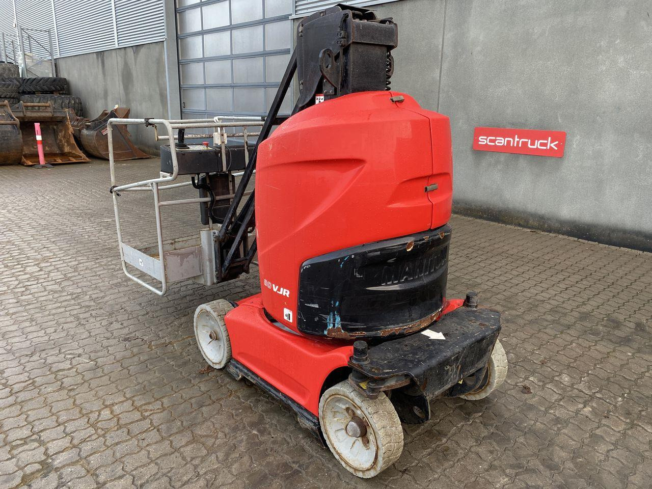 Manitou 80VJR - Вертикална работна платформа: снимка 2 Manitou 80VJR - Вертикална работна платформа: снимка 2