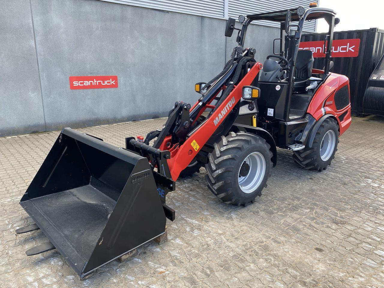 Manitou MLA 5-50H 4P ST5 - Компактен товарач: снимка 1 Manitou MLA 5-50H 4P ST5 - Компактен товарач: снимка 1