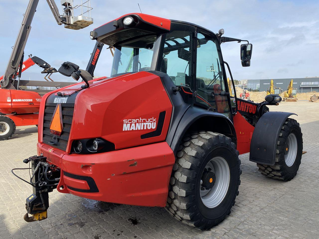 Manitou MLA-T533-145V+ ELITE ST5 - Телескопичен товарач: снимка 4 Manitou MLA-T533-145V+ ELITE ST5 - Телескопичен товарач: снимка 4