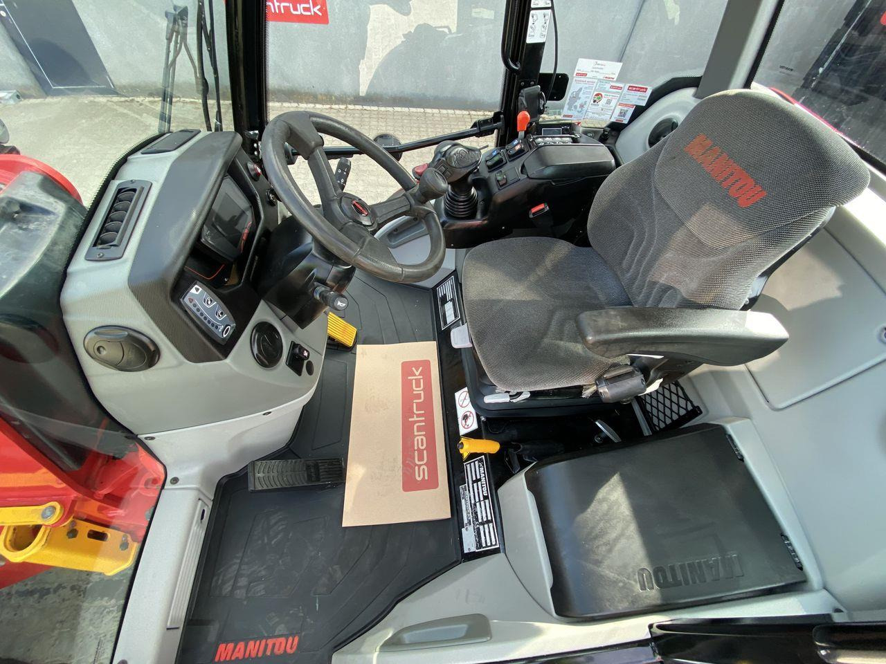 Manitou MLA-T533-145V+ ELITE ST5 - Телескопичен товарач: снимка 3 Manitou MLA-T533-145V+ ELITE ST5 - Телескопичен товарач: снимка 3