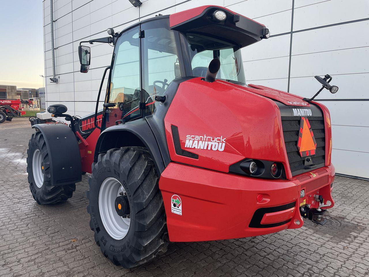 Manitou MLA-T533-145V+ Elite ST5 - Телескопичен товарач: снимка 2 Manitou MLA-T533-145V+ Elite ST5 - Телескопичен товарач: снимка 2