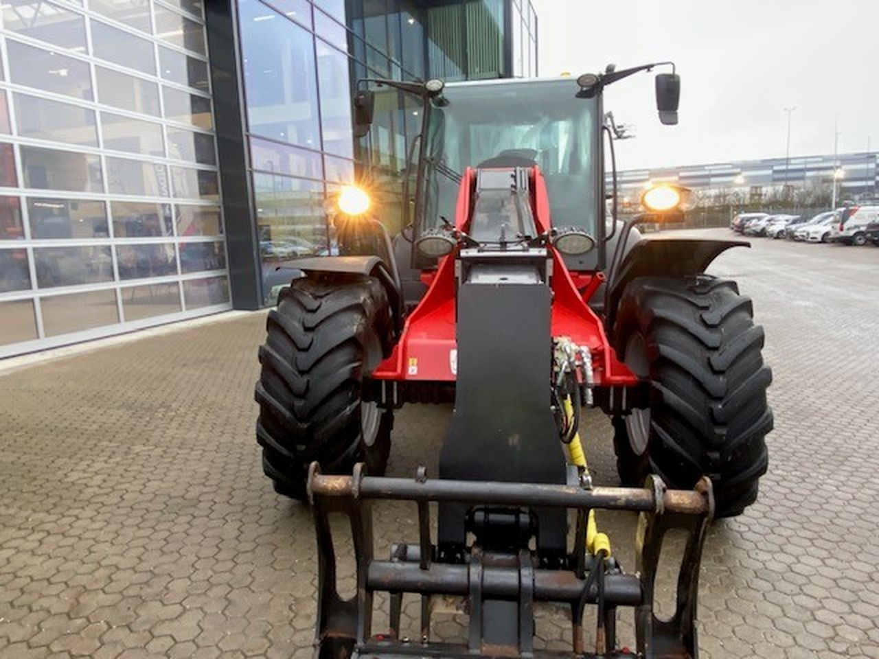 Телескопичен товарач Manitou MLA-T533 145V+Elite ST5: снимка 10 Телескопичен товарач Manitou MLA-T533 145V+Elite ST5: снимка 10