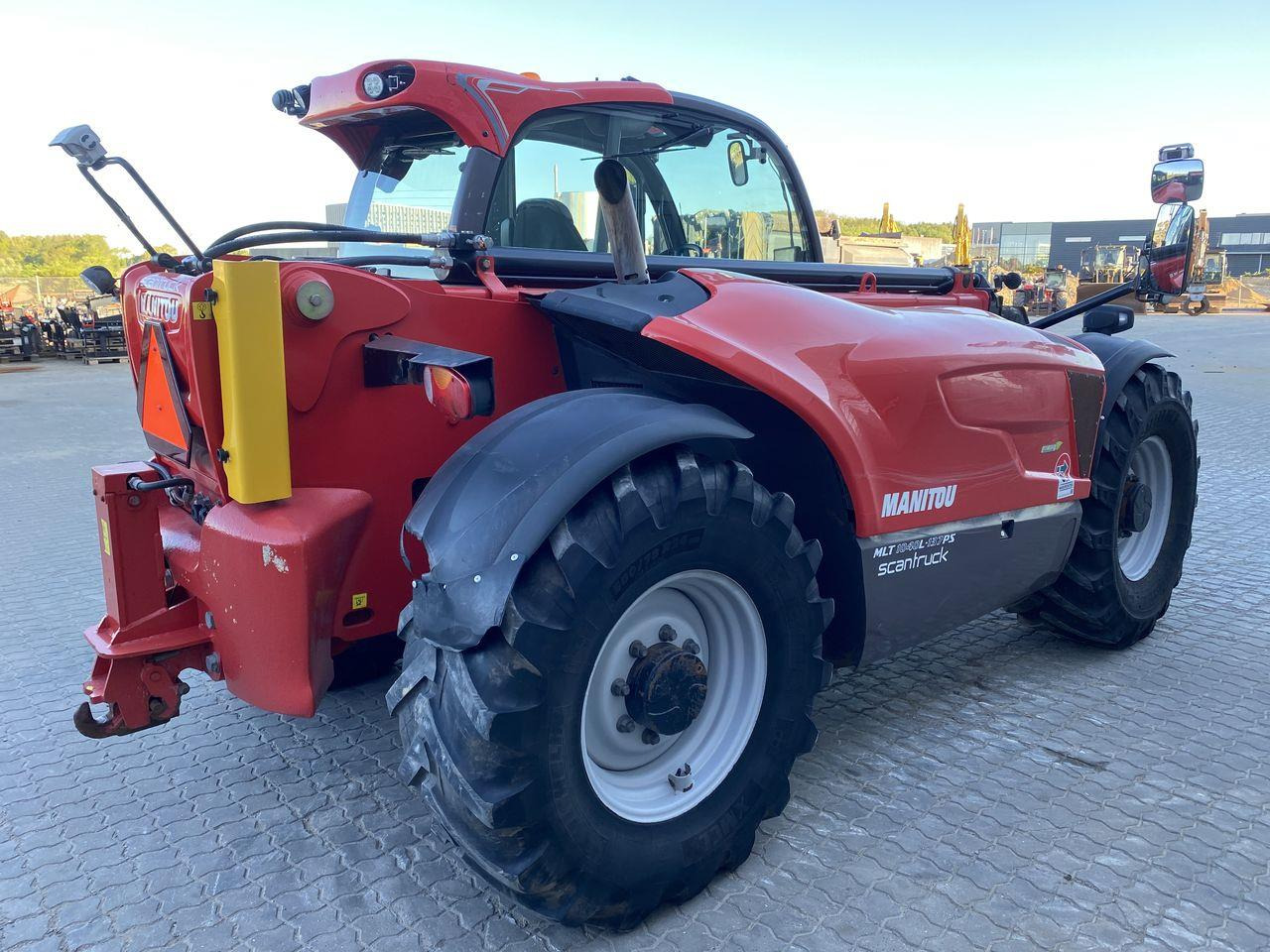 Manitou MLT1040-137PS L ELITE - Телескопичен товарач: снимка 4 Manitou MLT1040-137PS L ELITE - Телескопичен товарач: снимка 4