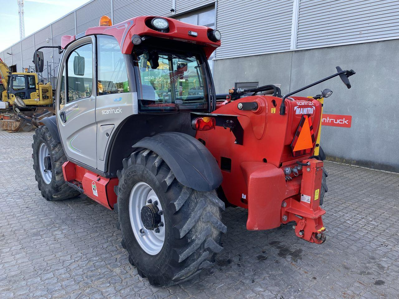 Manitou MLT1040-145PS ELITE - Телескопичен товарач: снимка 2 Manitou MLT1040-145PS ELITE - Телескопичен товарач: снимка 2