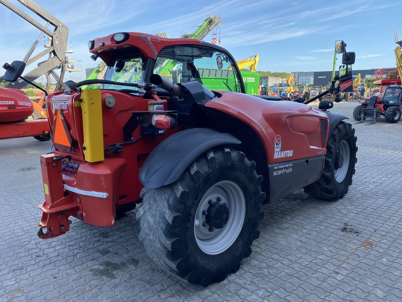 Manitou MLT1040-145PS ELITE - Телескопичен товарач: снимка 4 Manitou MLT1040-145PS ELITE - Телескопичен товарач: снимка 4