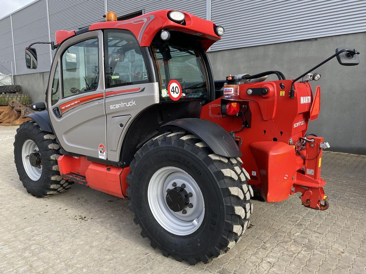 Manitou MLT1040-145PS L ELITE ST4 - Телескопичен товарач: снимка 2 Manitou MLT1040-145PS L ELITE ST4 - Телескопичен товарач: снимка 2