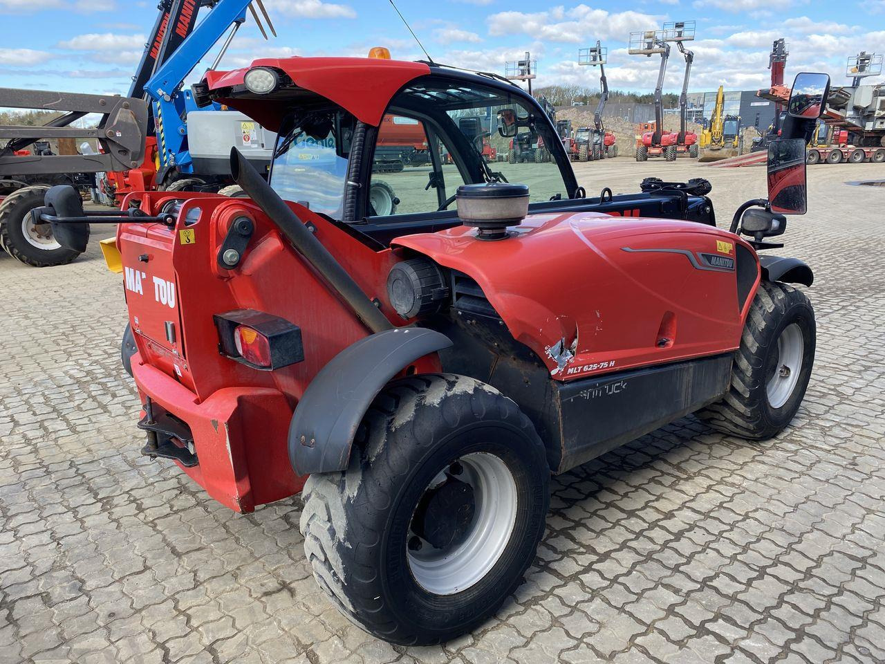 Manitou MLT625-75H ELITE ST5 - Телескопичен товарач: снимка 4 Manitou MLT625-75H ELITE ST5 - Телескопичен товарач: снимка 4