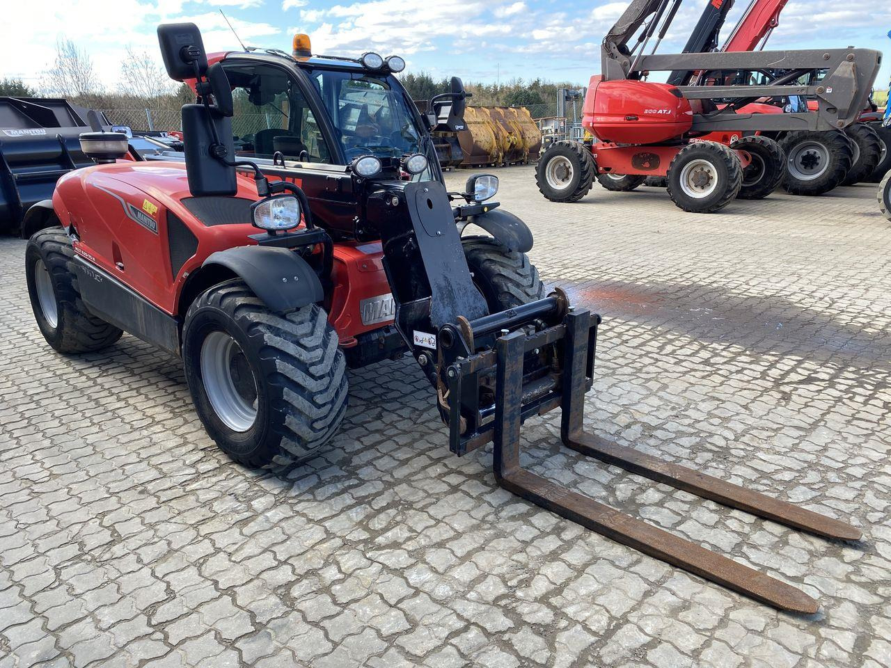 Manitou MLT625-75H ELITE ST5 - Телескопичен товарач: снимка 5 Manitou MLT625-75H ELITE ST5 - Телескопичен товарач: снимка 5