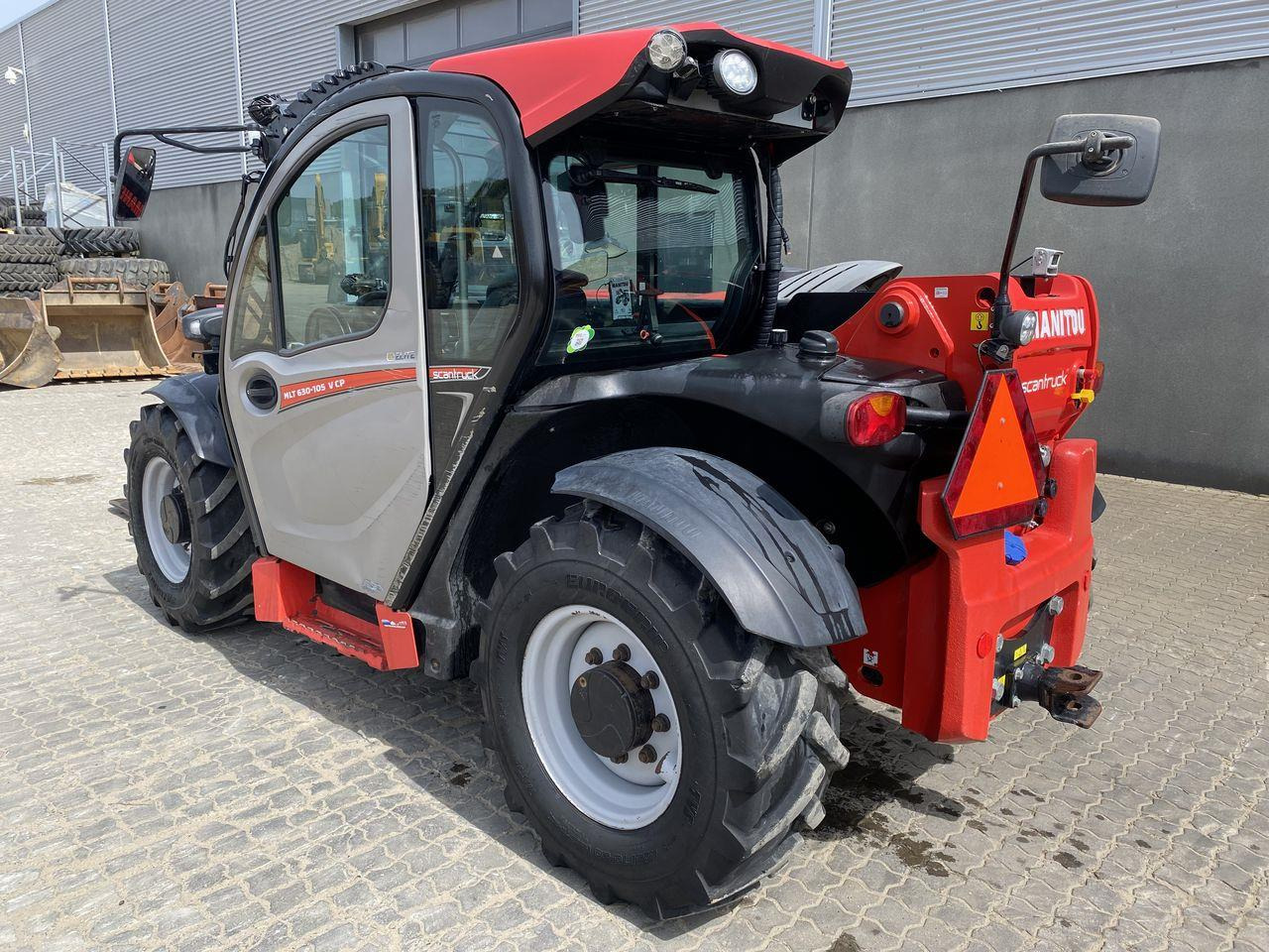 Manitou MLT630-105V CP ELITE - Телескопичен товарач: снимка 2 Manitou MLT630-105V CP ELITE - Телескопичен товарач: снимка 2