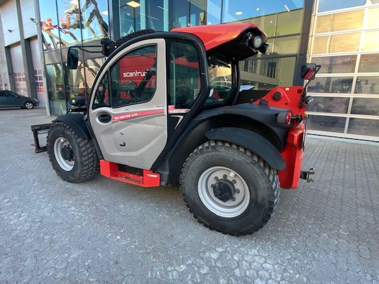 Manitou MLT630-105V CP Elite - Телескопичен товарач: снимка 2 Manitou MLT630-105V CP Elite - Телескопичен товарач: снимка 2