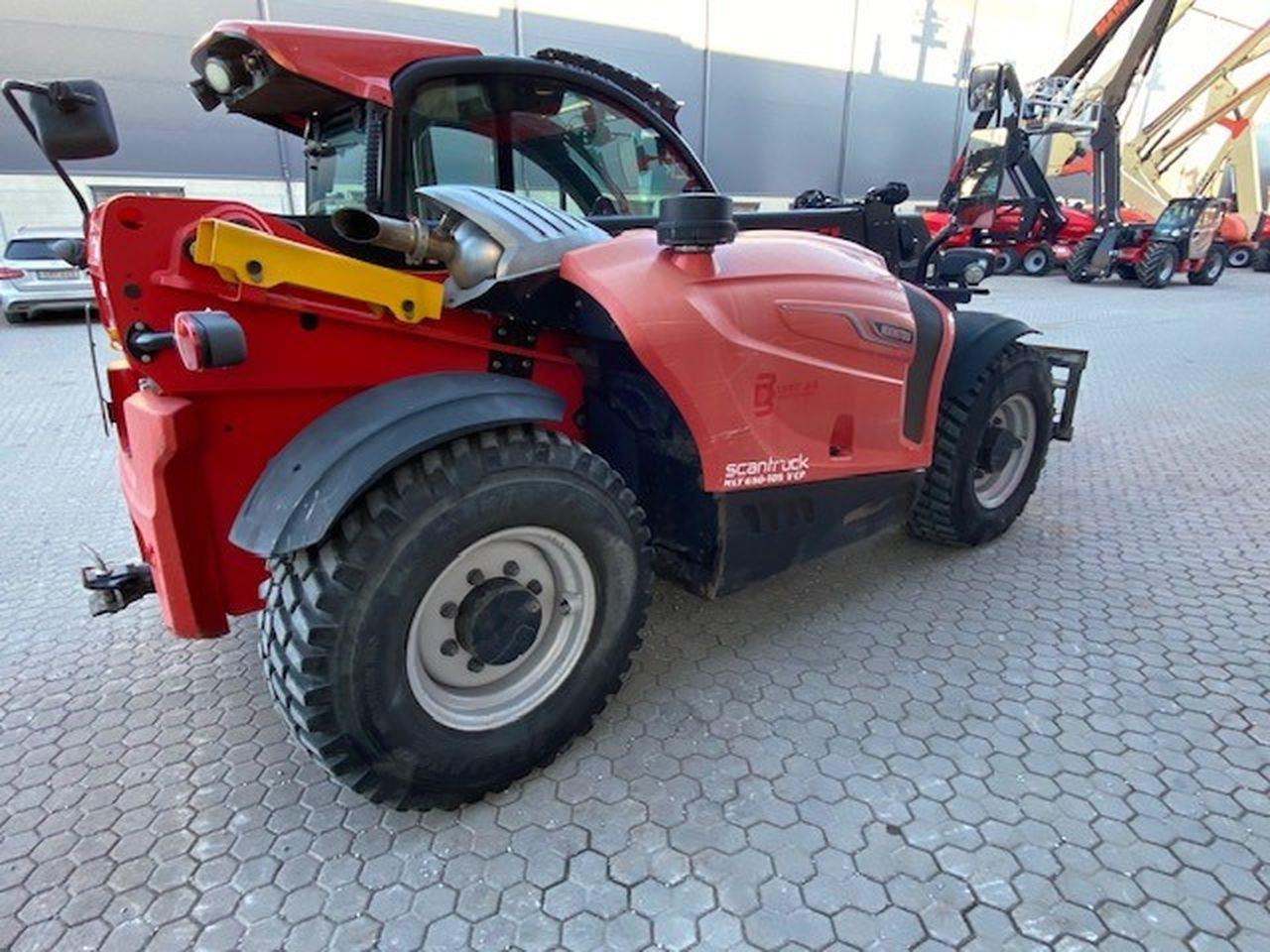 Manitou MLT630-105V CP Elite - Телескопичен товарач: снимка 3 Manitou MLT630-105V CP Elite - Телескопичен товарач: снимка 3