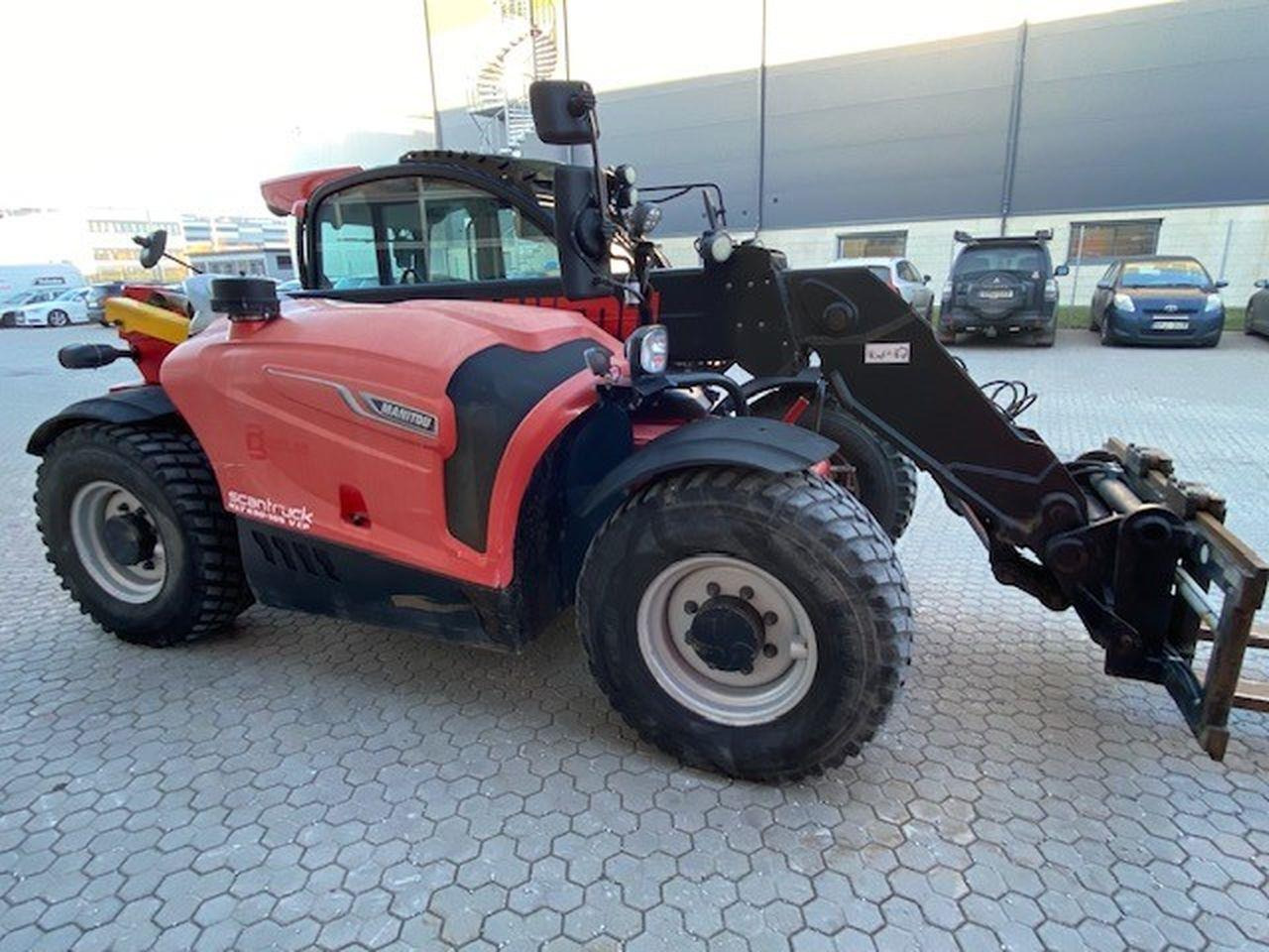 Manitou MLT630-105V CP Elite - Телескопичен товарач: снимка 4 Manitou MLT630-105V CP Elite - Телескопичен товарач: снимка 4