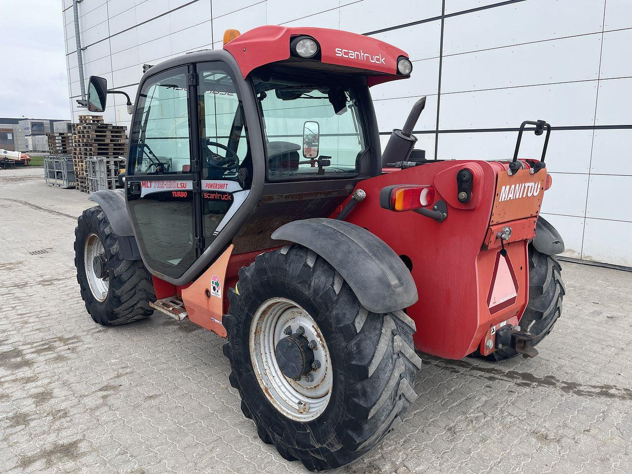 Manitou MLT735-120LSUPS - Телескопичен товарач: снимка 2 Manitou MLT735-120LSUPS - Телескопичен товарач: снимка 2