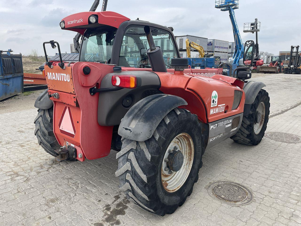 Manitou MLT735-120LSUPS - Телескопичен товарач: снимка 4 Manitou MLT735-120LSUPS - Телескопичен товарач: снимка 4