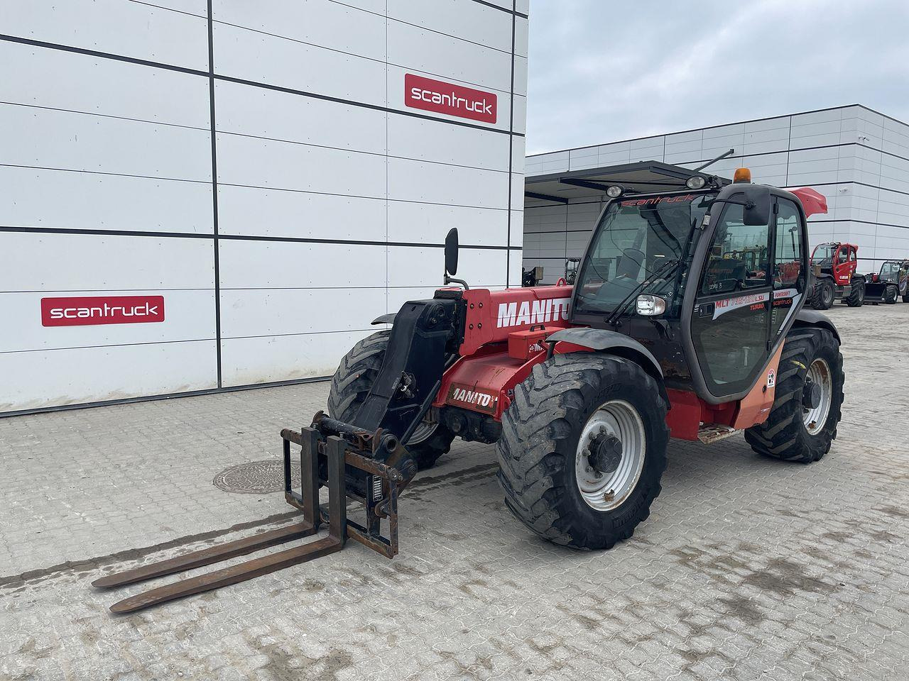 Manitou MLT735-120LSUPS - Телескопичен товарач: снимка 1 Manitou MLT735-120LSUPS - Телескопичен товарач: снимка 1