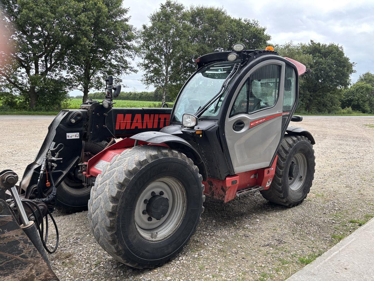 Manitou MLT741-140V+ ELITE - Телескопичен товарач: снимка 2 Manitou MLT741-140V+ ELITE - Телескопичен товарач: снимка 2