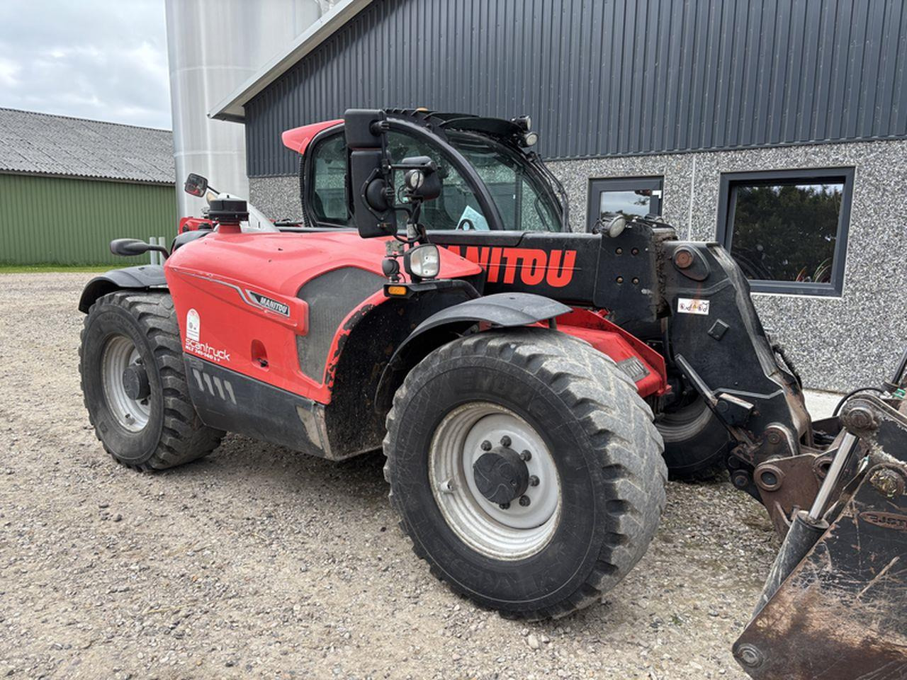 Manitou MLT741-140V+ ELITE - Телескопичен товарач: снимка 1 Manitou MLT741-140V+ ELITE - Телескопичен товарач: снимка 1