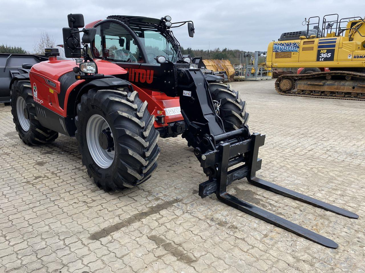 Manitou MLT741-140V+ Elite ST5 - Телескопичен товарач: снимка 5 Manitou MLT741-140V+ Elite ST5 - Телескопичен товарач: снимка 5