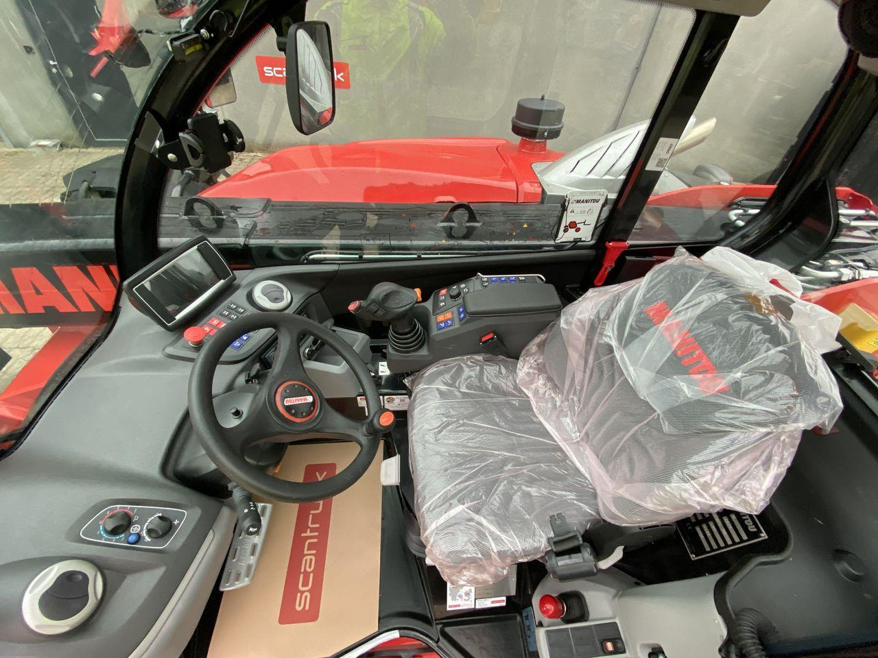 Manitou MLT741-140V+ Elite ST5 - Телескопичен товарач: снимка 3 Manitou MLT741-140V+ Elite ST5 - Телескопичен товарач: снимка 3