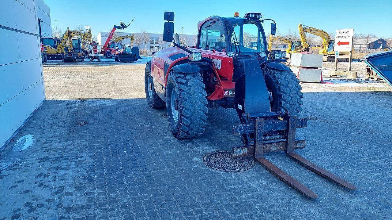 Manitou MLT840-137PS ELITE - Телескопичен товарач: снимка 5 Manitou MLT840-137PS ELITE - Телескопичен товарач: снимка 5