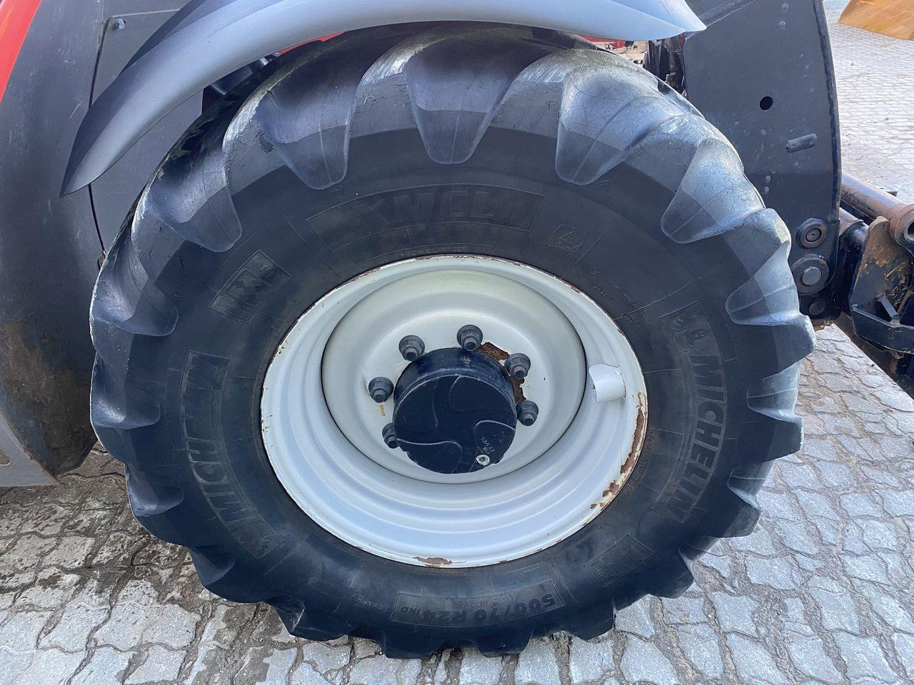 Телескопичен товарач Manitou MLT840-137PS ELITE: снимка 6