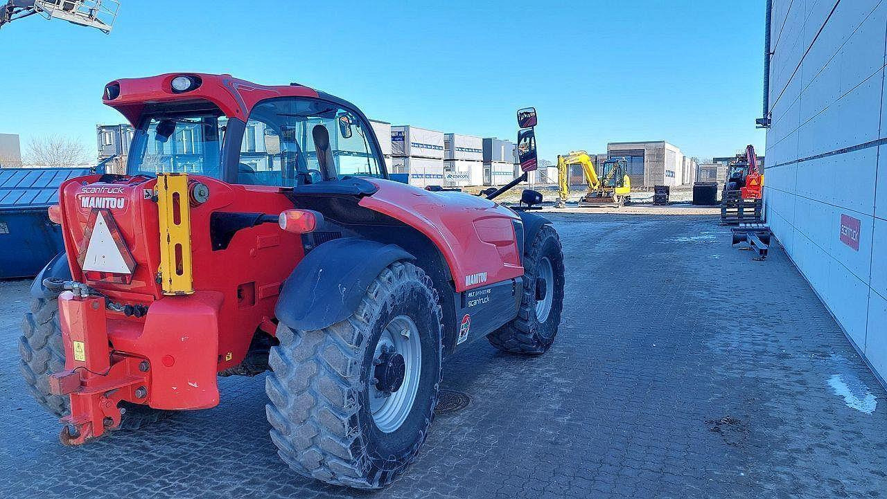Manitou MLT840-137PS ELITE - Телескопичен товарач: снимка 4 Manitou MLT840-137PS ELITE - Телескопичен товарач: снимка 4