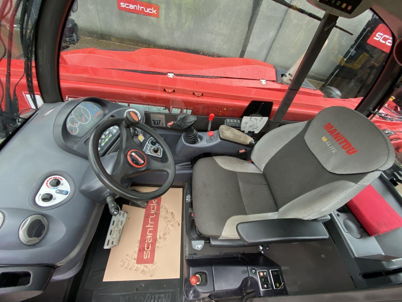 Manitou MLT840-137PS ELITE - Телескопичен товарач: снимка 3 Manitou MLT840-137PS ELITE - Телескопичен товарач: снимка 3