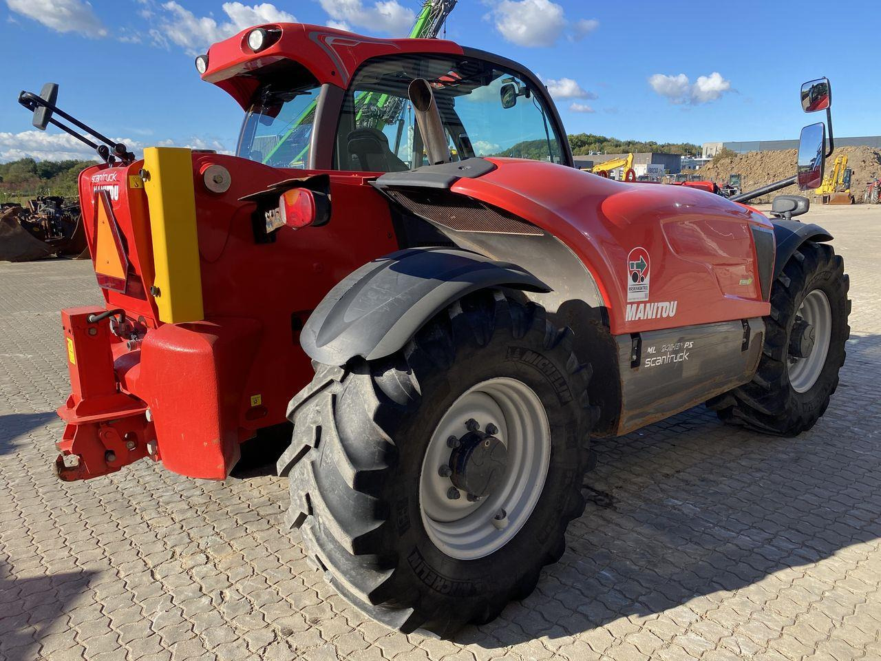 Manitou MLT840-137PS ELITE - Телескопичен товарач: снимка 4 Manitou MLT840-137PS ELITE - Телескопичен товарач: снимка 4