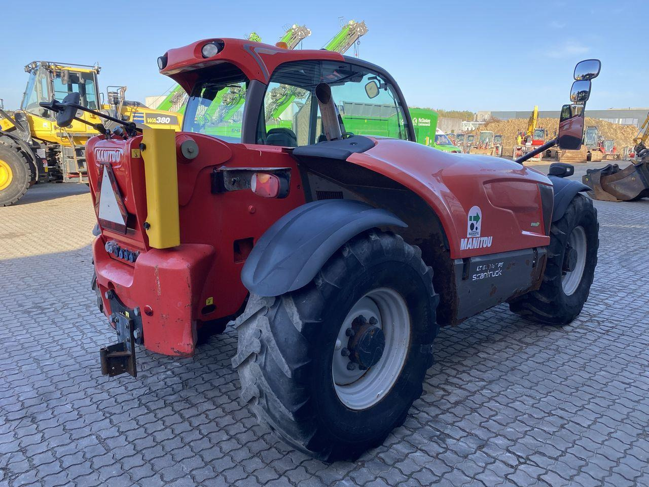 Manitou MLT840-137PS ELITE - Телескопичен товарач: снимка 4 Manitou MLT840-137PS ELITE - Телескопичен товарач: снимка 4