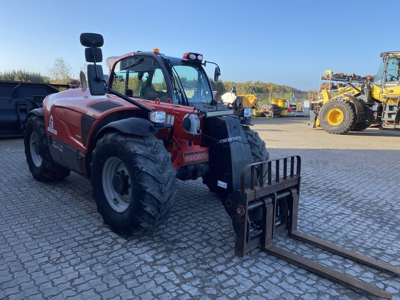 Manitou MLT840-137PS ELITE - Телескопичен товарач: снимка 5 Manitou MLT840-137PS ELITE - Телескопичен товарач: снимка 5