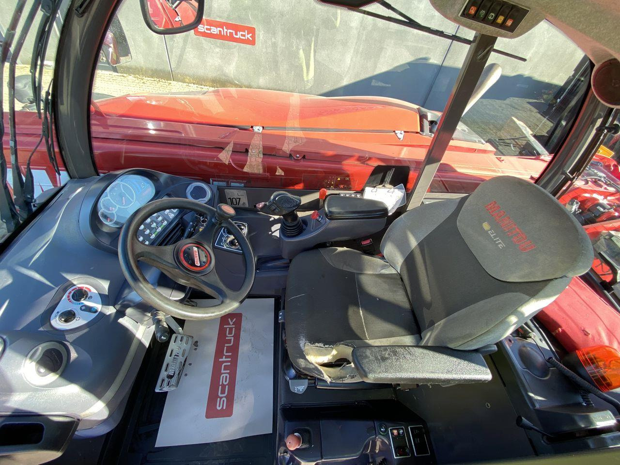 Manitou MLT840-137PS ELITE - Телескопичен товарач: снимка 3 Manitou MLT840-137PS ELITE - Телескопичен товарач: снимка 3