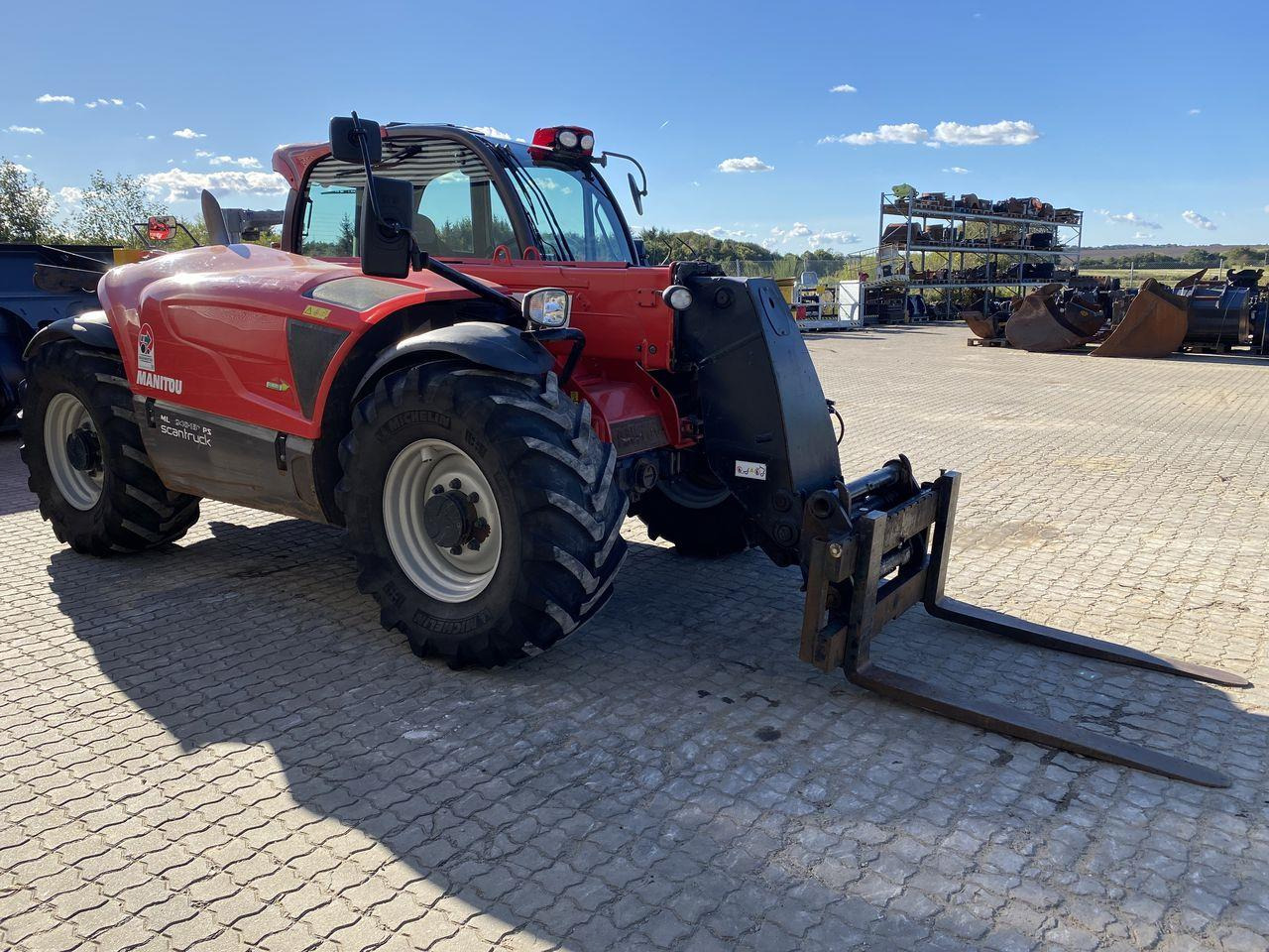 Manitou MLT840-137PS ELITE - Телескопичен товарач: снимка 5 Manitou MLT840-137PS ELITE - Телескопичен товарач: снимка 5