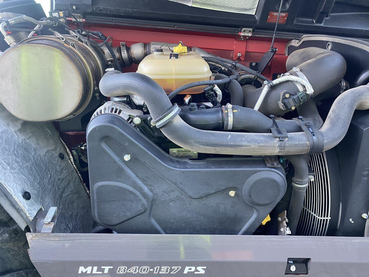 Телескопичен товарач Manitou MLT840-137PS ELITE: снимка 8