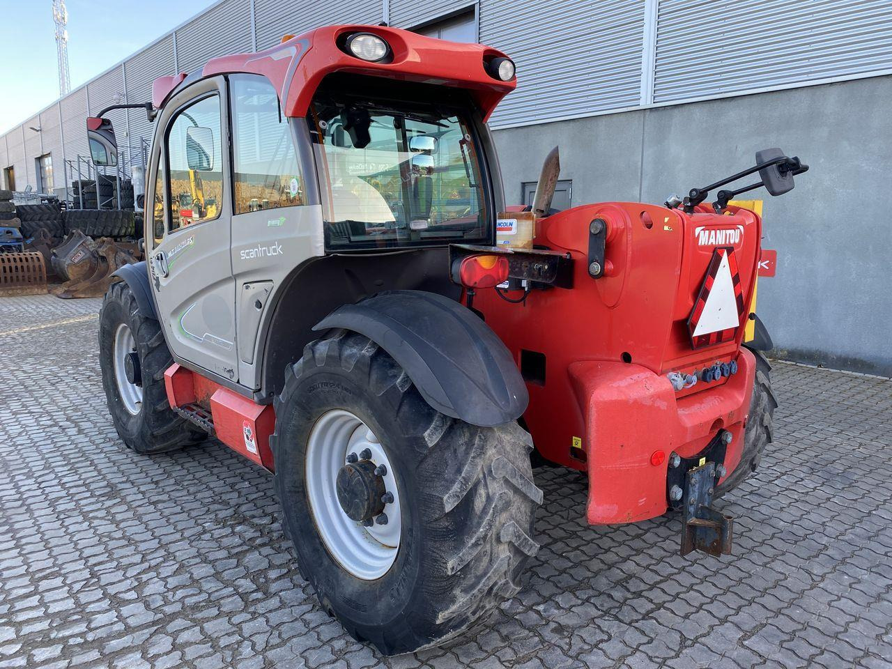 Manitou MLT840-137PS ELITE - Телескопичен товарач: снимка 2 Manitou MLT840-137PS ELITE - Телескопичен товарач: снимка 2