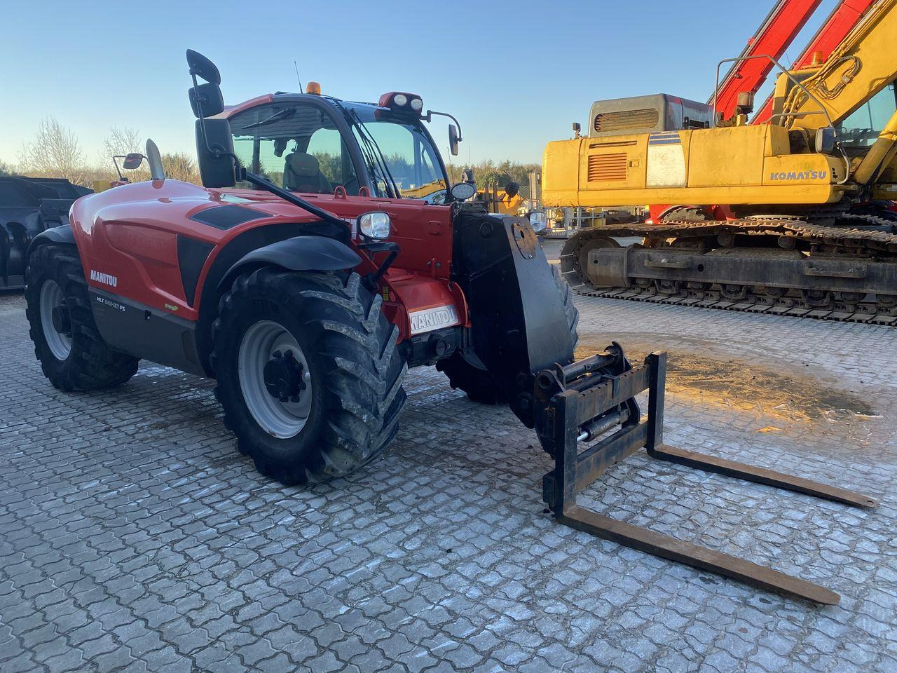 Manitou MLT840-137PS ELITE - Телескопичен товарач: снимка 5 Manitou MLT840-137PS ELITE - Телескопичен товарач: снимка 5