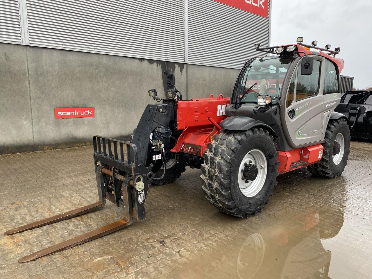 Manitou MLT840-137PS ELITE - Телескопичен товарач: снимка 1 Manitou MLT840-137PS ELITE - Телескопичен товарач: снимка 1