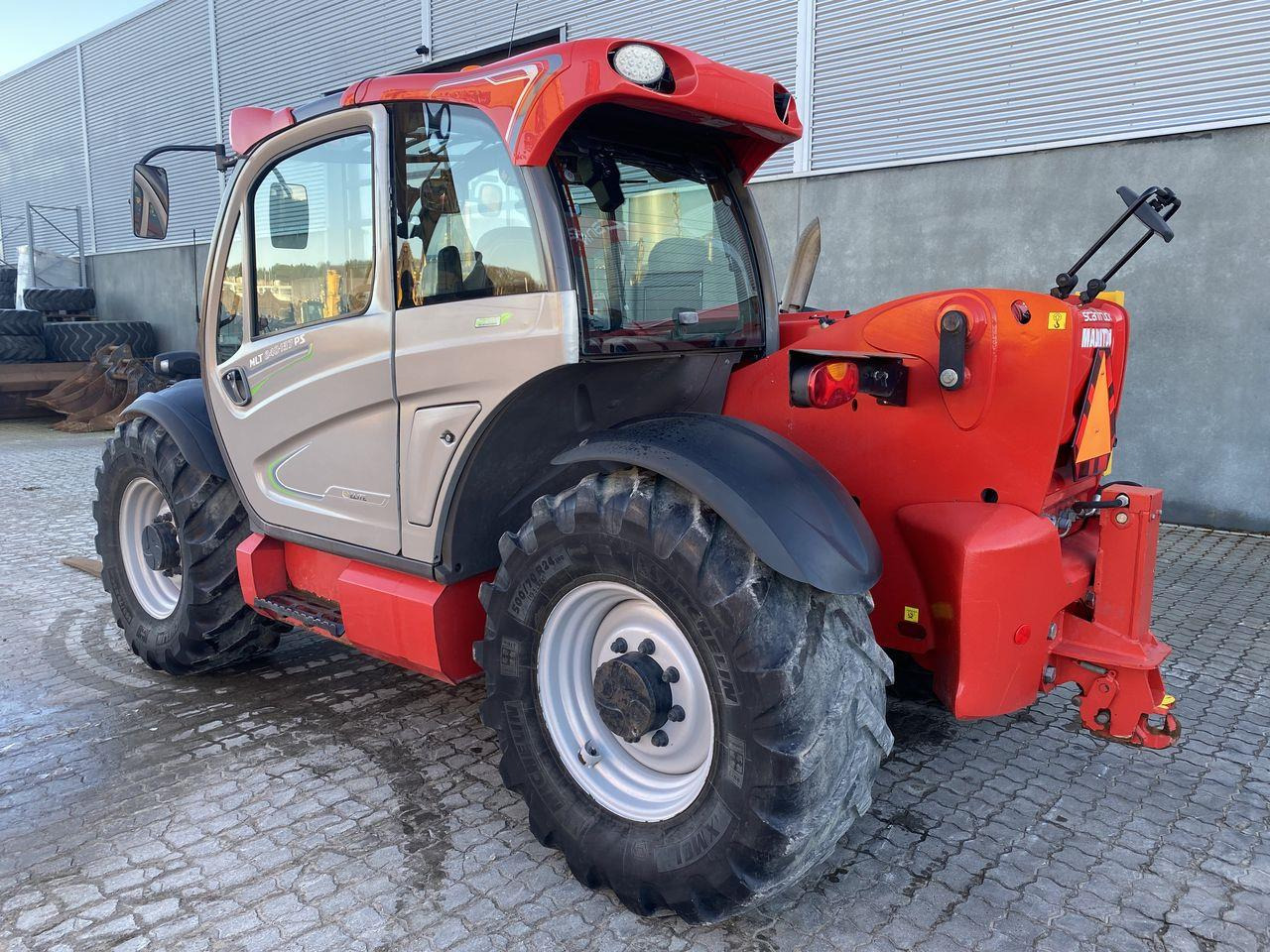 Manitou MLT840-137PS ELITE - Телескопичен товарач: снимка 2 Manitou MLT840-137PS ELITE - Телескопичен товарач: снимка 2