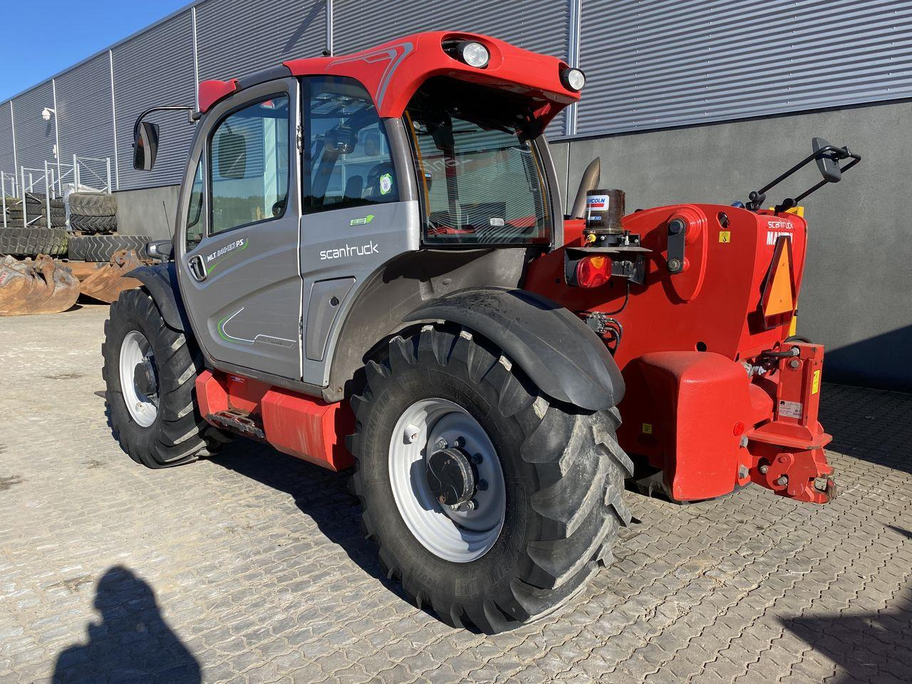 Manitou MLT840-137PS ELITE - Телескопичен товарач: снимка 2 Manitou MLT840-137PS ELITE - Телескопичен товарач: снимка 2