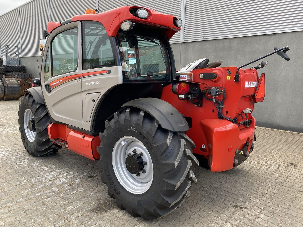 Manitou MLT840-145PS ELITE - Телескопичен товарач: снимка 2 Manitou MLT840-145PS ELITE - Телескопичен товарач: снимка 2