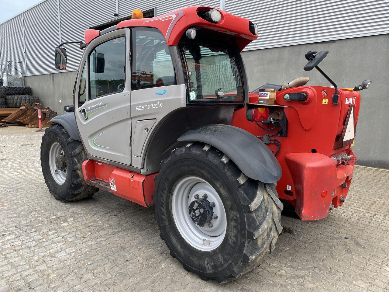 Manitou MLT840-145PS ELITE - Телескопичен товарач: снимка 2 Manitou MLT840-145PS ELITE - Телескопичен товарач: снимка 2