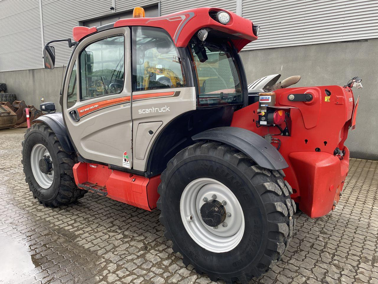 Manitou MLT840-145PS ELITE - Телескопичен товарач: снимка 2 Manitou MLT840-145PS ELITE - Телескопичен товарач: снимка 2