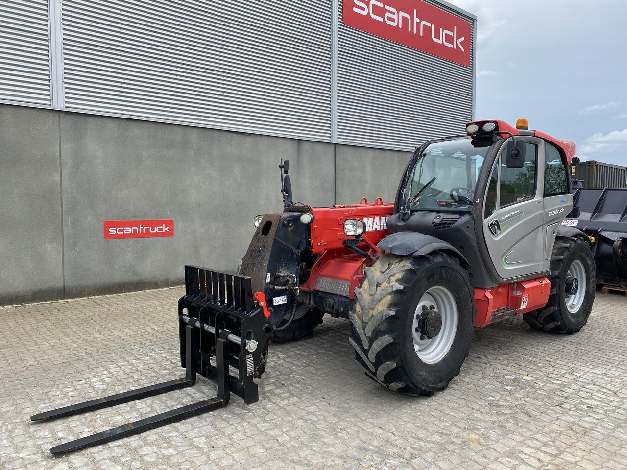 Manitou MLT840-145PS ELITE - Телескопичен товарач: снимка 1 Manitou MLT840-145PS ELITE - Телескопичен товарач: снимка 1