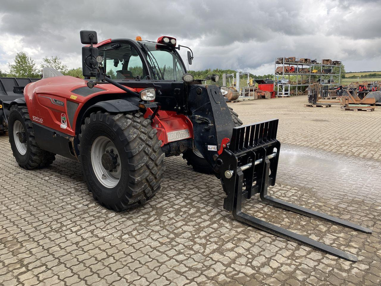 Manitou MLT840-145PS ELITE - Телескопичен товарач: снимка 5 Manitou MLT840-145PS ELITE - Телескопичен товарач: снимка 5