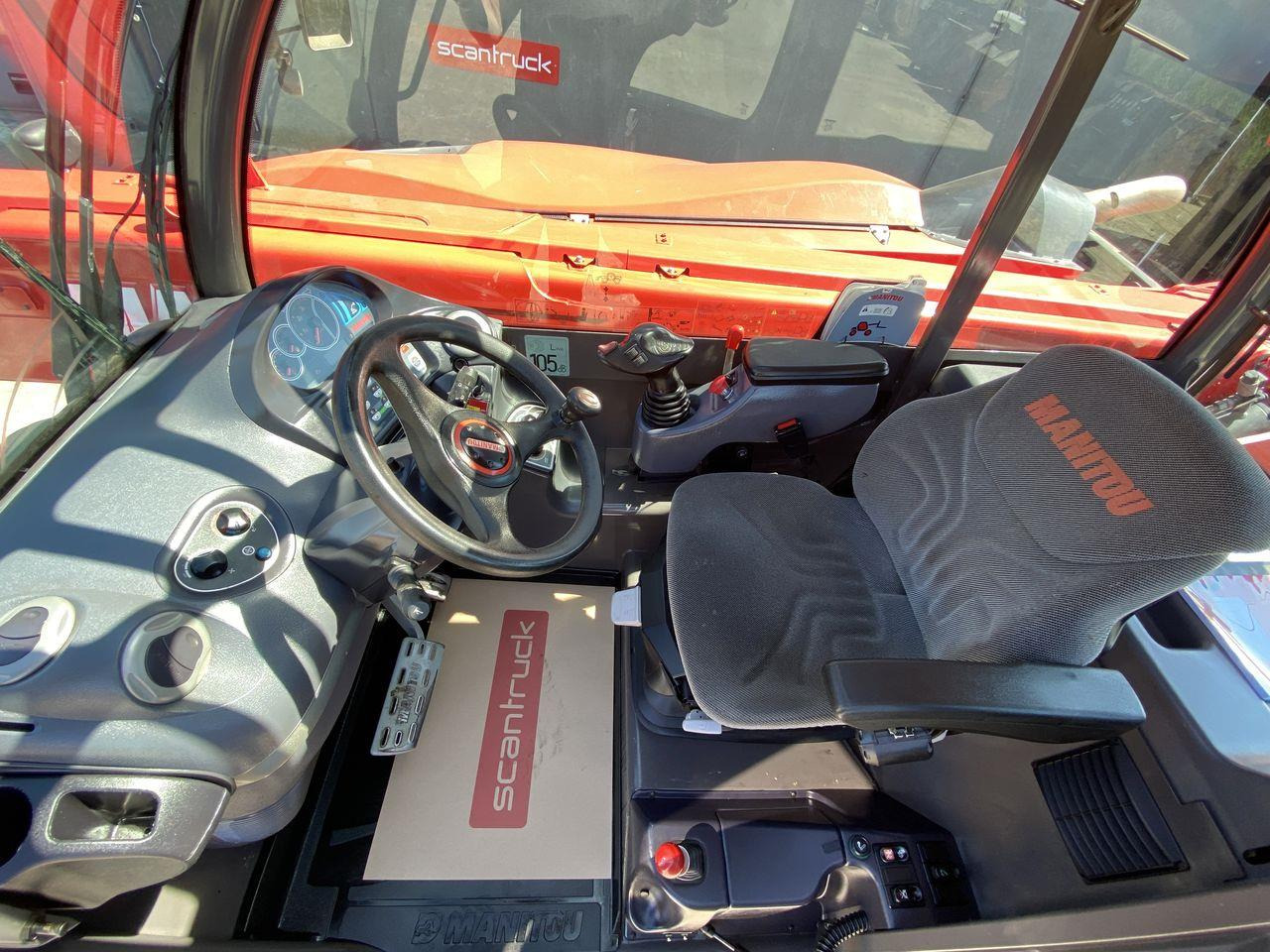 Manitou MLT840-145PS ELITE - Телескопичен товарач: снимка 3 Manitou MLT840-145PS ELITE - Телескопичен товарач: снимка 3