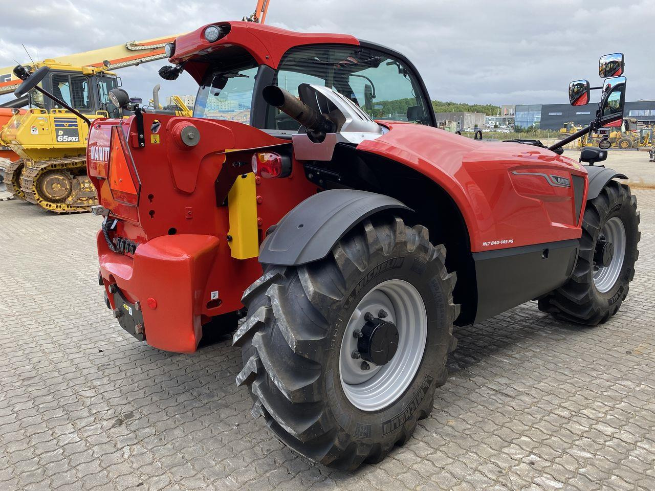 Manitou MLT840-145PS ELITE - Телескопичен товарач: снимка 4 Manitou MLT840-145PS ELITE - Телескопичен товарач: снимка 4