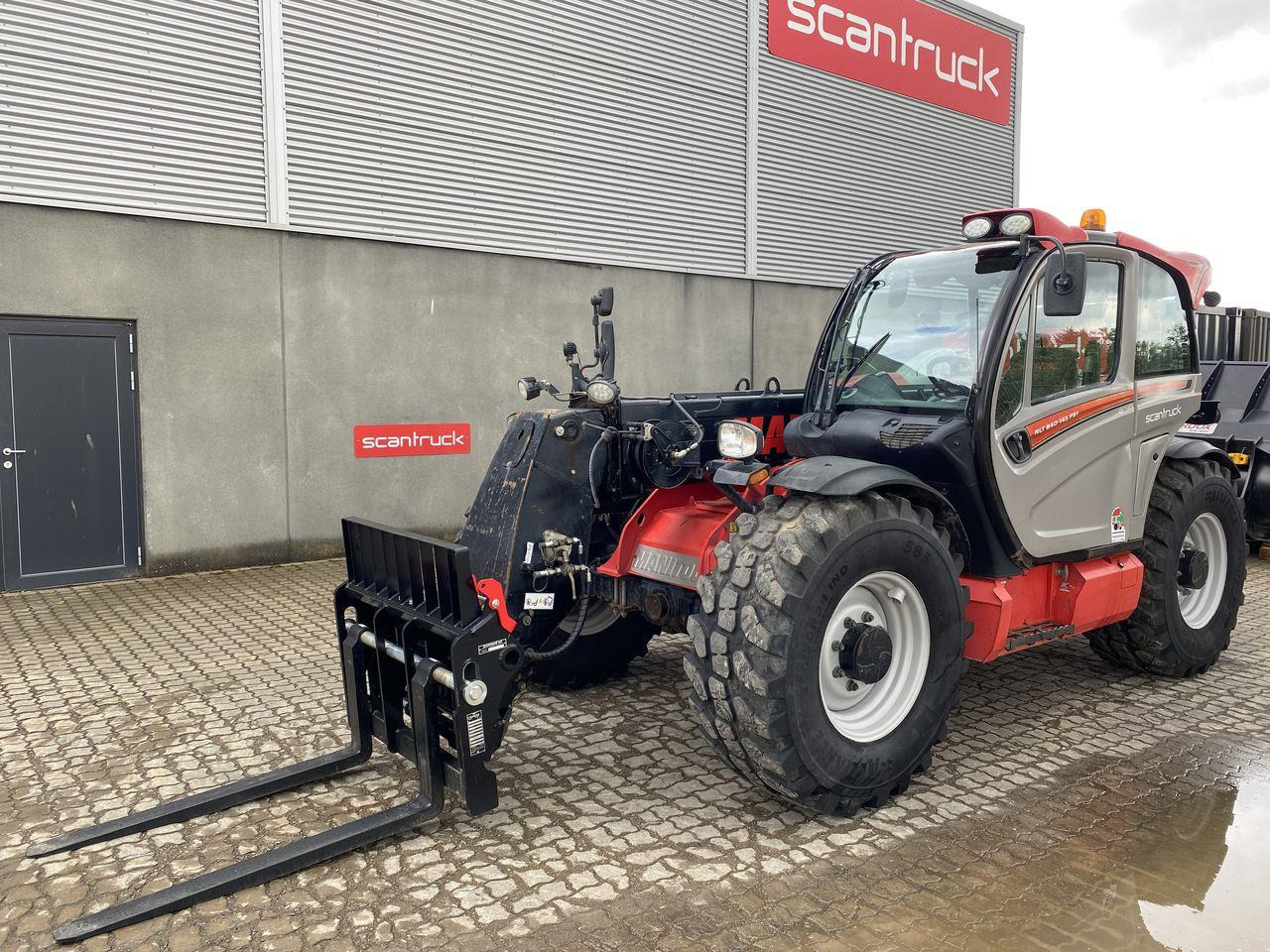 Manitou MLT840-145PS ELITE - Телескопичен товарач: снимка 1 Manitou MLT840-145PS ELITE - Телескопичен товарач: снимка 1