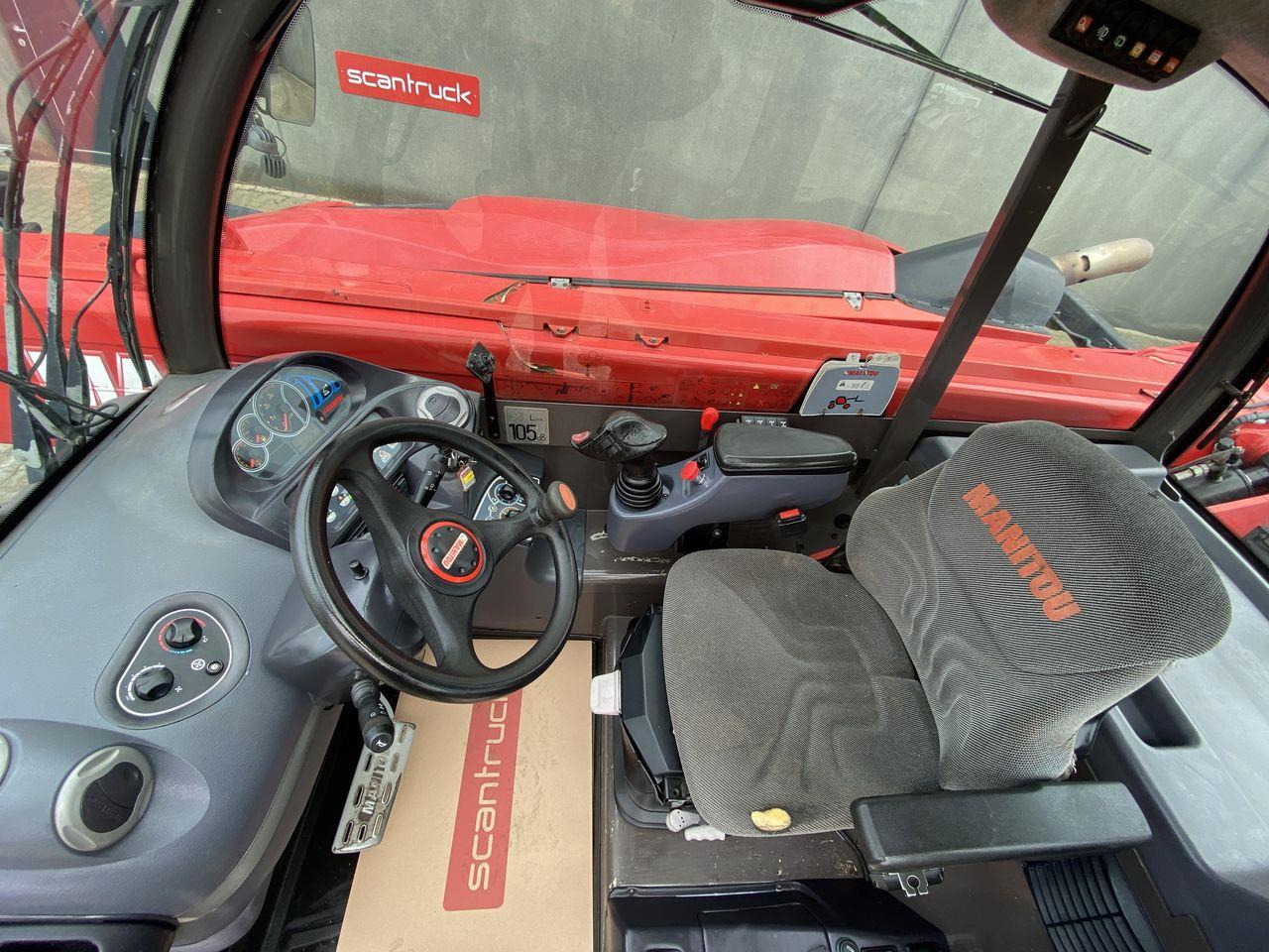 Manitou MLT840-145PS ELITE - Телескопичен товарач: снимка 3 Manitou MLT840-145PS ELITE - Телескопичен товарач: снимка 3