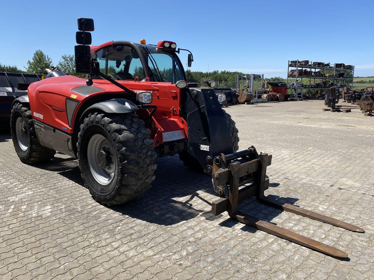 Manitou MLT840-145PS ELITE - Телескопичен товарач: снимка 5 Manitou MLT840-145PS ELITE - Телескопичен товарач: снимка 5