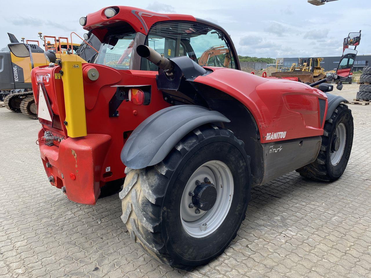 Manitou MLT840-145PS ELITE - Телескопичен товарач: снимка 4 Manitou MLT840-145PS ELITE - Телескопичен товарач: снимка 4